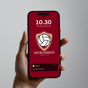 MURCHISON NETBALL PHONE WALLPAPER