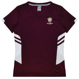 MURCHISON NETBALL MERCH V-NECK TEE