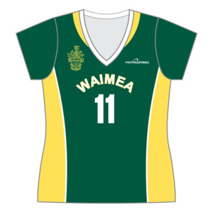 WAIMEA COLLEGE GIRLS VOLLEYBALL PLAYING TOP