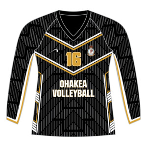 OHAKEA VOLLEYBALL WOMENS LS TEE