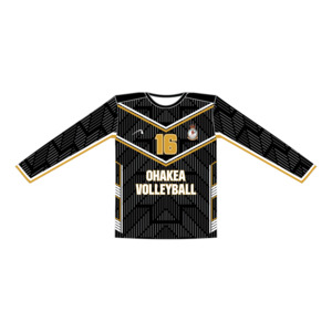OHAKEA VOLLEYBALL MENS LS TEE