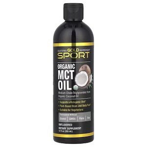 Products: California Gold Nutrition Sport Organic MCT Oil Probuilder