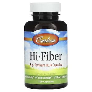 Products: Carlson Hi-Fiber 100 Capsules - Probuilder