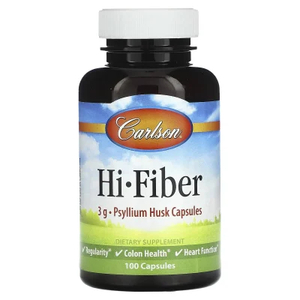 Products: Carlson Hi-Fiber 100 Capsules - Probuilder