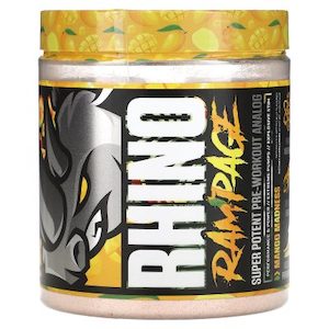 MuscleSport- Rhino Rampage - Super Potent Pre-Workout - Probuilder