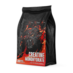 Pack Nutrition Creatine Monohydrate 200 Mesh 1kg Pouch - Probuilder