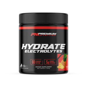 Products: Premium Nutrition Hydrate Electrolytes 300g - Probuilder