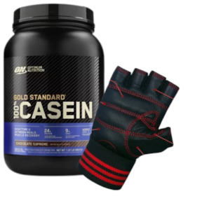 Optimum Nutrition 8 hour Protein & Casein Deal - Probuilder