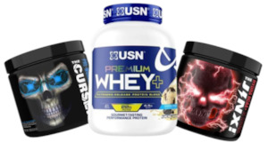 Unbeatable Pump Offer: Usn Premium Whey Protein, JNX Sports Non Stim Curse Prewo&hellip;