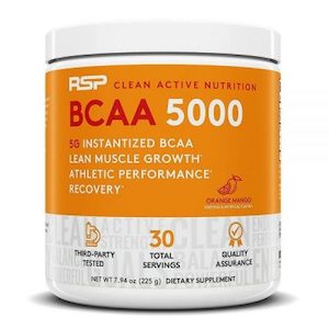 Products: RSP BCAA 5000 BCAA Supplements ProBuilder