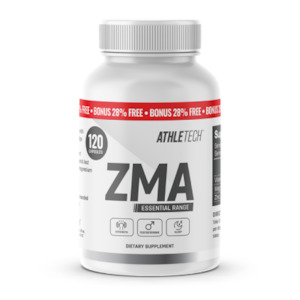 Athletech ZMA 120 Capsules Recovery & Sleep Aid ProBuilder