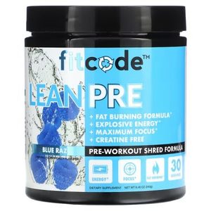 FITCODE LeanPre Pre-Workout Pre Workout ProBuilder NZ