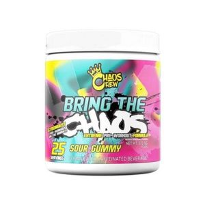 Chaos Crew Bring The Chaos Preworkout Chaos Crew Workout Probuilder