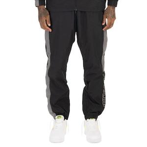 PRO CLUB FULL COURT WINDBREAKER PANTS BLACK