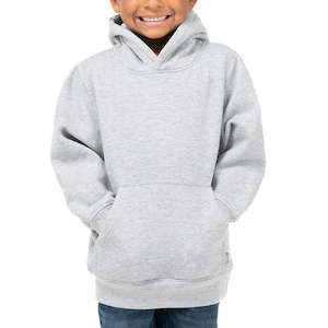 Pro Club: Pro Club Youth Fleece Pullover Hoodie Grey
