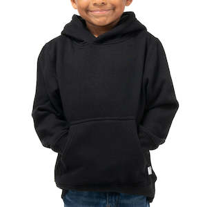 Pro Club Youth Fleece Pullover Hoodie Black