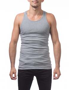 PRO CLUB PREMIUM RINGSPUN COTTON RIBBED A-SHIRT