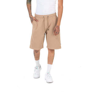 Pro Club Men's Heavyweight French Terry Short Khaki
