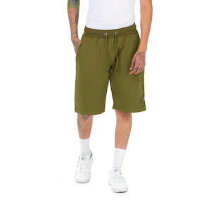 Pro Club Men's Heavyweight French Terry Short Olive