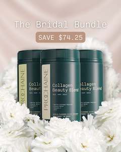 Collagen Beauty Blend Bridal Bundle