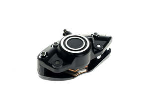Front Brake Caliper - Black. Fits Big Twin 1972-1984 - Daytona Japan