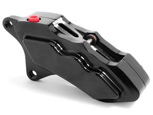 Left Hand Front 6 Piston Caliper - Black. Fits most Big Twin 1984-1999 & Sportst&hellip;