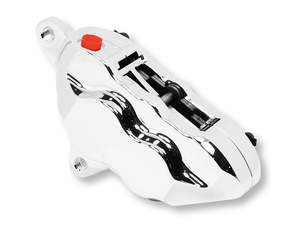 Left Hand Front 4 Piston Caliper - Chrome. Fits Softail 2015up, V-Rod 2006-2017,&hellip;