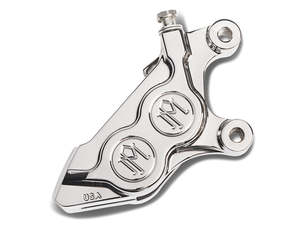 Left Hand Front 4 Piston Caliper - Chrome. Fits Softail 2015up, V-Rod 2006-2017,&hellip;
