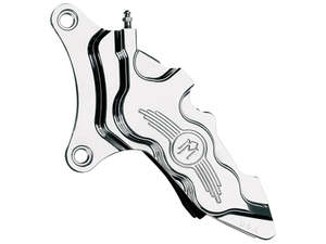 Left Hand Front 6 Piston Caliper - Polished. Fits most Big Twin 1984-1999 & Spor&hellip;
