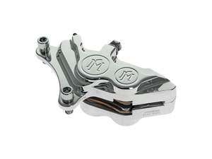 Left Hand Front 4 Piston Caliper - Polished. Fits many Big Twin & Sportster 1984&hellip;