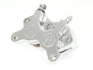 Universal 4 Piston Caliper - Polished. Fits H-D with 11.5in. Disc Rotor. - Perfo&hellip;