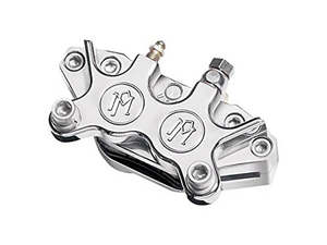 Universal 4 Piston Caliper - Polished. - Performance Machine