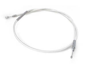 63in. Clutch Cable - Sterling Chromite. Fits Sportster 1986-2003. - Magnum Shielding