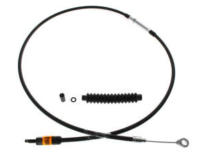 Cables Hydraulic Lines: 57in. Long Black Vinyl Clutch Cable. Fits Sportster 1986-2021 - Barnett Clutches