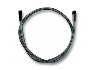 56in. Universal Brake Line - Black Pearl. - Magnum Shielding