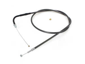 45-1/2in. Throttle Cable - Black Pearl. Fits Big Twin 1990-1995. - Magnum Shielding