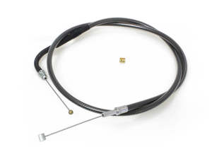 32-3/4in. Throttle Cable - Black Pearl. Fits Big Twin 1996-2017. - Magnum Shielding