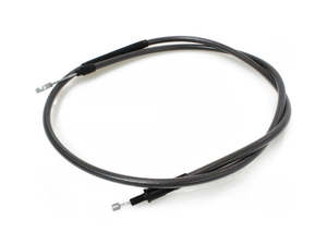 Cables Hyd Lines Black: 61in. Clutch Cable - Black Pearl. Fits Sportster 2004-2021 - Magnum Shielding