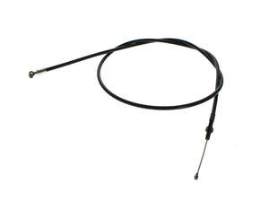 58in. Black Vinyl Clutch Cable. Fits Indian Big Twin Models 2021up - Barnett Clutches