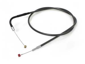 35in. Idle Cable - Black Pearl. Fits Street 500 & Street 750 2015-2020. - Magnum Shielding