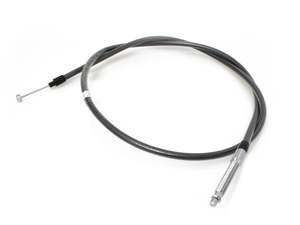 Cables Hyd Lines V Rod Street: 58-3/8in. Clutch Cable - Black Pearl. Fits Street 500 & Street 750 2015-2020. - Magnum Shielding