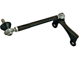 Engine Mounts Associated Parts: Frame/Chasis Stabilizer - Black. Fits Touring 2009-2016. - Alloy Art