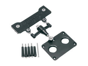 Engine Mounts Associated Parts: Chasis Stabilizer - Black. Fits Touring 1993-2008. - Alloy Art