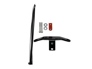 Engine Mounts Associated Parts: Top Engine Mount with Coil Relocation. Fits Sportster 2007-2021. - Custom DK Products