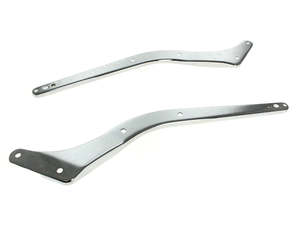 Rear Fender Struts - Chrome. Fits Softail 2008-2017 with 200 Rear Tyre - Drag Specialties