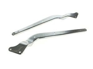 Rear Fender Struts - Chrome. Fits Softail 1986-1999 - Drag Specialties