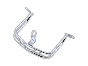 Fenders Associated Parts: Rear Fender Rail Trim - Chrome. Fits Touring 1980-2008 - Drag Specialties