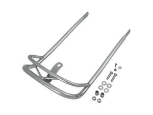 Rear Fender Rail Trim - Chrome. Fits FL Softail 2000-2017 - Drag Specialties