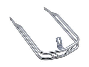 Fenders Associated Parts: Front Fender Rail Trim - Chrome. Fits Touring 1980-2013 - Drag Specialties
