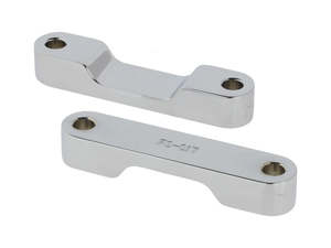 Fender Spacer Kit - Chrome. Fits Touring 2014-2023 with 23in. or 26in. Wheel & C&hellip;